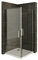 i-flair Duschkabine NICOLE mit Fronteinstieg 95x95 cm - Tür: 95 cm Eckduschkabine aus 8mm durchsichtigem Nano ESG Sicherheitsglas - LINKS UND RECHTS MONTIERBAR! - DK668