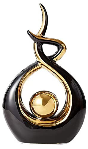 Hopeful Decor Modern Abstract Art Ceramic Statue Decor Modern Abstract Art Ceramic Statue