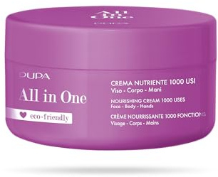 PUPA, All in One Crema NUTRIENTE 1000 USI VISO CORPO MANI VASO, 350 ml