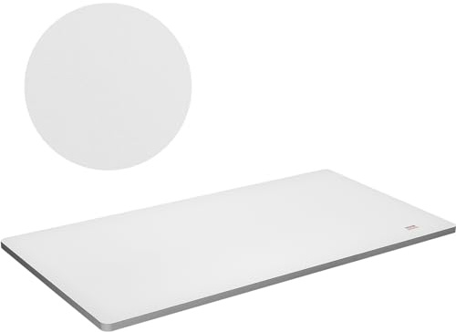 VEVOR Tischplatte 25mm Spanplatte 1524x635mm Holzplatte P2-Material melaminharzbeschichtet Spanholzplatte abgerundete Ecke Schreibtischplatte Ideal für Werkbank Reparaturwerkbank Bürotisch Esstisch