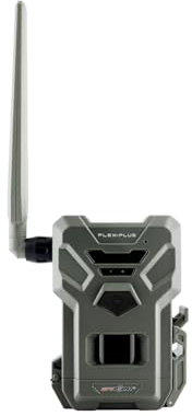 Spypoint Flex-Plus - WIldkamera mit Foto- & Videoübertragung, doppelte Strom-Kapazität für noch mehr Laufzeit, 36 Megapixel, kostenlose App für Ihr Smartphone