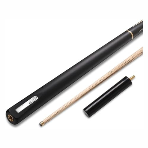 Pool Queue Billard Queue 145 cm Snooker-Queue mit 3/4-Split, importiert aus Nordamerika, leicht zu greifen, platzt sofort, unwiderstehlich, wird in Billardhallen von Clubs verwendet wljdp4815(Color:A,