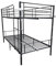 Generisch Etagenbett Hochbett Jugendbett Doppelstockbett Kinderbett Metall 200x100x150