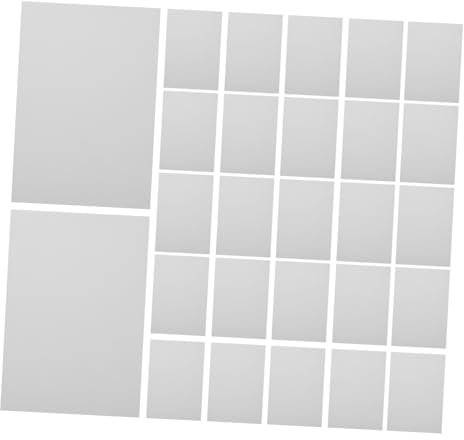 Beaupretty 10feuilles Autocollantes pour Puzzle Adhésives Et Faciles à Utiliser Protection Liquide Compatible avec Carton