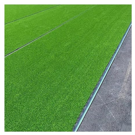 KFDDO Rouleau de gazon artificiel 1,5 m x 6 m Résistant aux UV Non toxique Drainage Gazon synthétique pour décoration extérieure et aménagement paysager Idéal pour les jardins et les terrasses