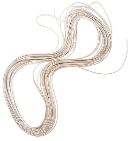 TOYANDONA Materiale per Riparazione Mobili in Vimini Naturale Bastone in Canna di Rattan Beige per Fai da Te e Intreccio Cestini Kit Leggero e Versatile per Divani Sedie e Tavoli da