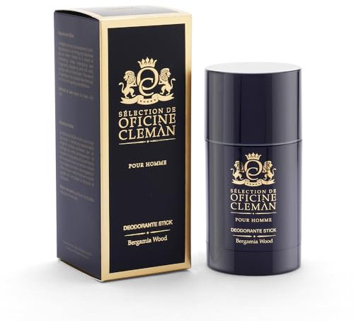 Bergamia Wood Deodorante Stick Uomo 100ml - Sélection de Oficine Clemàn