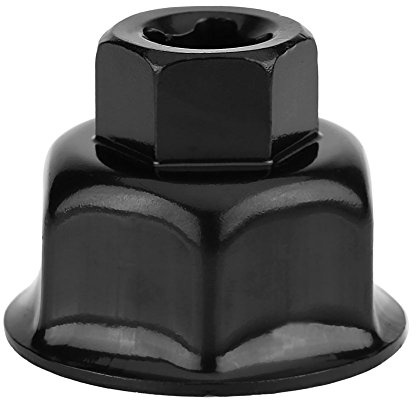 Keenso Attrezzi per filtro olio auto, Chiave 32mm pratica per rimozione filtro olio,_compatibile per auto e camion, Strumento essenziale per mantenimento e riparazione