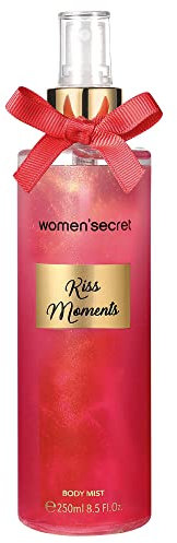 women'secret Body Mist Kiss Moments Body Spray Körperspray für Damen 250ml