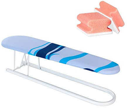 WENKO Ärmelbügelbrett 52 x 12 cm + Schwamm