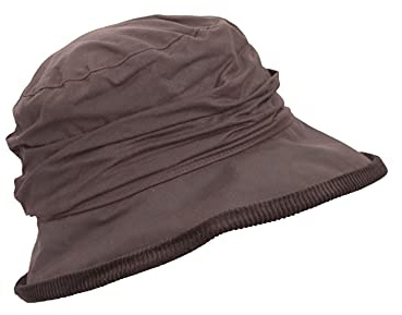 WALKER AND HAWKES - Dam olivbrittisk Millerain vaxad bomull Diana Country Hat