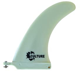 Culture Supply Composite TFX Surfboard Single Fins - All-Round Template in 3 Sizes: 7 | 8 | 9 (8)