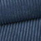 Fabreco - CORDSTOFF Polsterstoff Meterware - Stoff Meterware (100cm x 142cm) | 380 g/m2 | POSTON Dekostoff Breitcord - Polsterstoff Möbelstoff - Möbelstoffe: Cord Stoff für Sofa & Stühle (Blau)