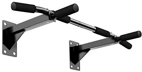 Klimmzugstange Wandmontage, Pull Up Klimmzugstange für die Wand, Upper Body Workout Home 8