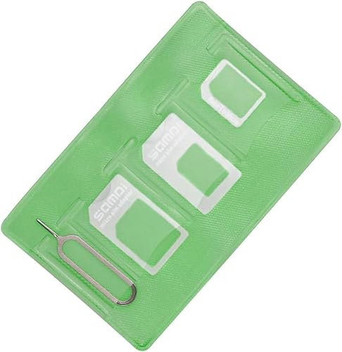 Adaptador Nano SIM para teléfono celular