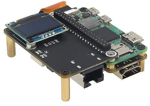 Geekworm KVM-A4 V2.0 Kit for Raspberry Pi Zero 2W KVM Over IP