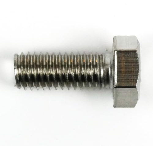 DAUMLINK® Sechskantschraube DIN 933, Material Edelstahl V2A (25 Stück) (DIN 933/ISO4017 sim. UNI 5739) eigenen sich für Deine Projekte zum Verbinden von Kunststoff-, Holz- und Metallteilen (M8X20)