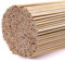 NVGFTG 500 Stück Zuckerwatte Stäbe 300 mm × 3 mm Holzstäbchen Rund Holzstäbe zum Basteln Rundholz Holzstab Bambusstäbe Bastelstäbe Holzstäbchen zum Basteln für DIY Kunstprojekte Holzarbeiten