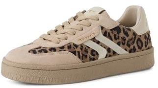Tamaris Damen 1-23723-44 Sneaker, Leopard Comb, 38 EU