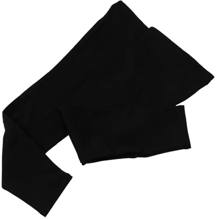 UKCOCO Gambaletto Per Equitazione e Manicotto Sportivo a Compressione Per Polpaccio in Pile, Supporto Muscolare Antiscivolo e Termico, Scaldamuscoli Per Ciclismo Autunnale e Invernale Uomo