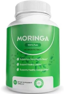 Per energia naturale, supporto al sistema immunitario e alla salute dell'intestino, antiossidante verde, vitamine essenziali e aminoacidi | moringa