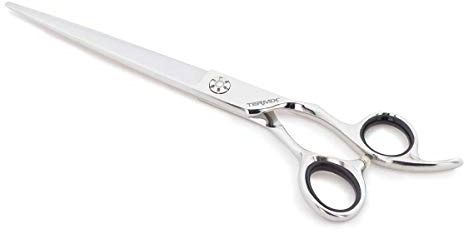 Termix Forbici Barbiere Premium 7 - Forbici per barbiere professionali di alta qualità per capelli e barba, con lame concave e acciaio inossidabile.