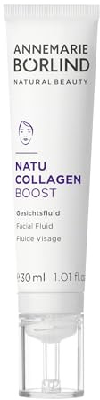 ANNEMARIE BÖRLIND NATUCOLLAGEN BOOST Gesichtsfluid 30ml - Anti-Aging Fluid, Mildert Falten & Spendet Feuchtigkeit, Regt Kollagenproduktion An, Vegan