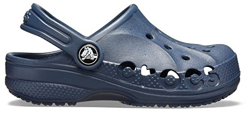 Crocs Baya Clog K, Navy, 12 UK Child