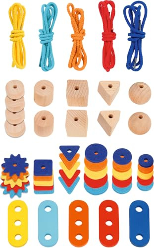 Mitt kunterbuntes trådspel