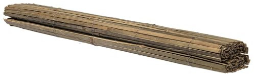 WERKA PRO, Brise Vue en Bambou Naturel, Protection Contre Le Vent, Décoration De Jardin, Intimité Extérieure, Écran De Jardin, 1 x 3m, Idéal pour Terrasse
