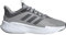 Adidas Herren AlphaEdge + Shoes, MGH SOLID Grey/Grey Five/Better Scarlet, 44 EU