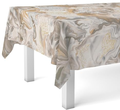 Martina Home Vaxduk GENIL guld 100 x 140 cm