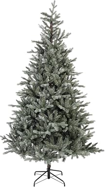 Lumineo Albero di Natale, grigio, bianco, dia152.00-H240.00cm