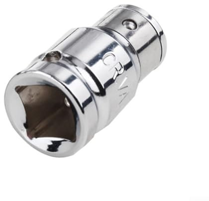 Ratschen-Adapter, wandelt Stecknuss in Schraubendreher-Bit um, Chrom-Vanadium-Stahl (1/2 x 10 mm)