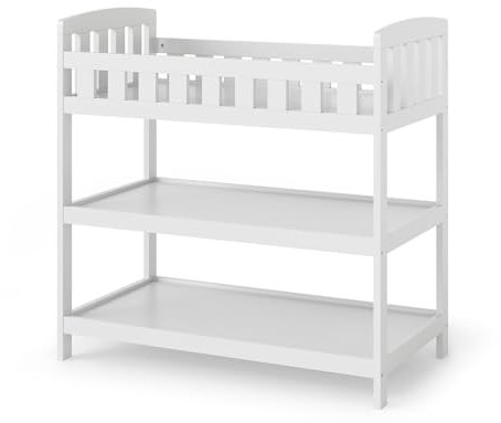 Vicco Wickelkommode Tilly, Weiß, 92.5 x 92.5 cm