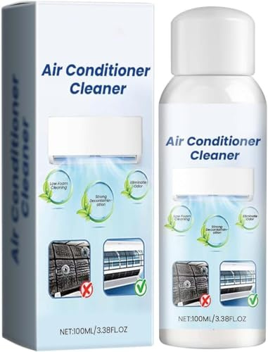 Air Conditioner Cleaner,Nettoyant Pour Climatisation,Spray de Nettoyage pour Climatisation,Multifonctionnel Vaporisateur de Climatiseur,Mousse Nettoyante Pour Climatiseur