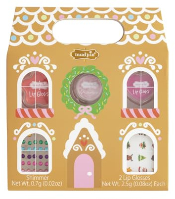 Mud Pie Kids Christmas Gingerbread Makeup Sets