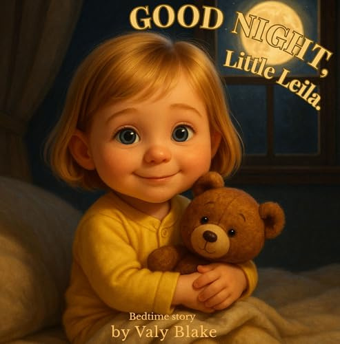 Good Night, Little Leila: A bedtime story about feeling safe, loved and ready for sweet dreams (Good Night stories)