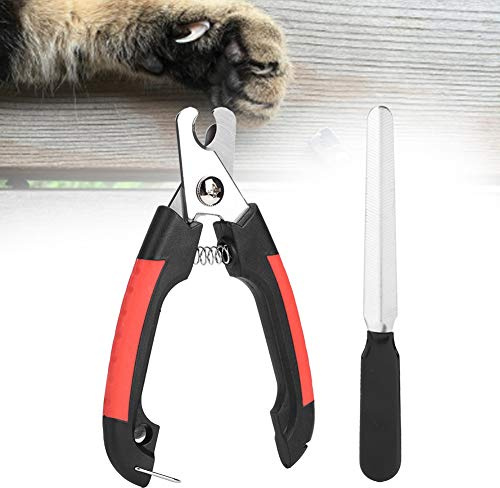 ZJchao Coupe-Ongles pour Chiens de Grande Taille – Ciseaux de Toilettage pour Animaux de Compagnie, Idéal pour Chiens et Chats, Outils de Soins Vétérinaires Professionnels