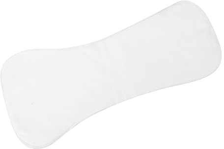 Pañales lavables para adultos, insertos de tela reutilizables, compresas absorbentes para incontinencia, ancianos, discapacitados, mujeres embarazadas, material de toalla suave,