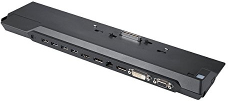 Fujitsu S26391-F1607-L209 Notebook-Dockingstation & Portreplikator Andocken Schwarz