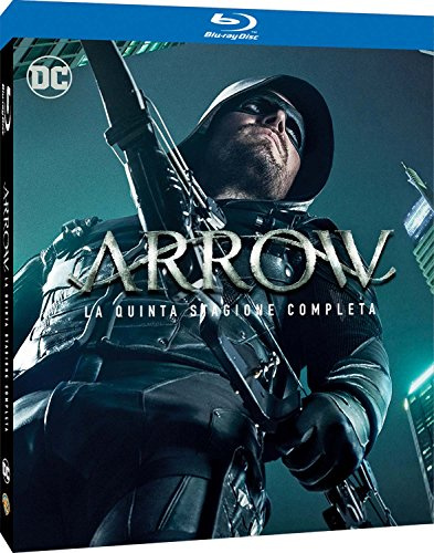 arrow - season 05 (4 blu-ray) box set BluRay Italian Import