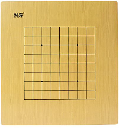 Amagogo Doppelseitiges Holzbrett für GO Spiele