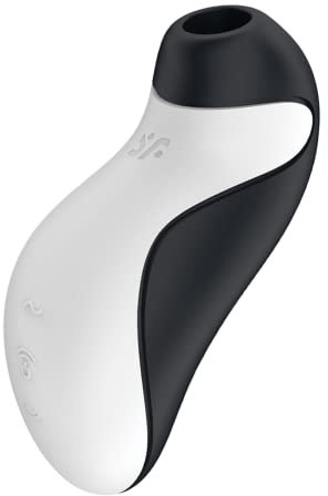 Satisfyer Orca Druckwellen-Vibrator | Dual-Sexspielzeug mit 2 Motoren für ultimative Stimulation | Wasserdicht (IPX7) | Erotisches Sex-Toy für Frauen im süßen Design | Sex-Toy Stimulator