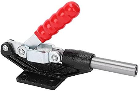 Pince à Bascule, Pince à Bascule de 680 Kg, Pinces à Outils Verticales à Dégagement Rapide, Outils de Serrage à Bascule Robustes, Pinces à Bascule