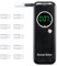 Ketone Breath Analyzer Portable, Ketone Breath Meter Digital, Ketosis Breath Tester Tracing Ketones Status, with 10 Replaceable Mouthpieces (Black)