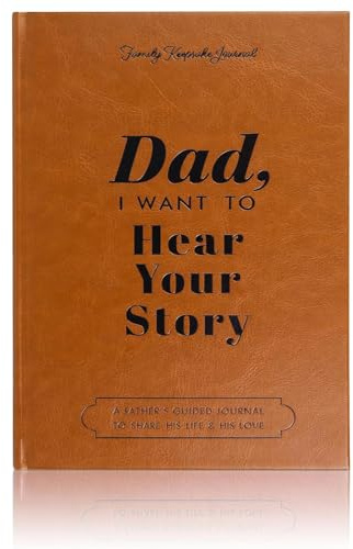 SEEALLDE Dad I want to hear your Story födelsedagspresent till pappa rolig dagbok för Deddy fars dag gåva från dotter och son