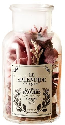 Linnea Pot pourri Les Pots PARFUMES Le Somptueux Orange Senteur Ambre
