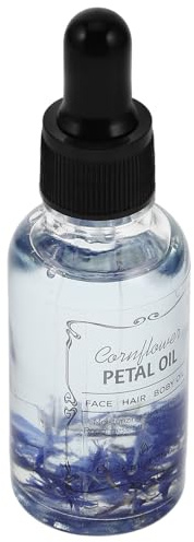 HEMOTON Essentielle de Cornflower Hydratante 30 Ml pour Corps et Visage, Parfum Floral Naturel, Polyvalente Soins Capillaires et Peau Sensible, Aromathérapie Bien-être, Usage Quotidien