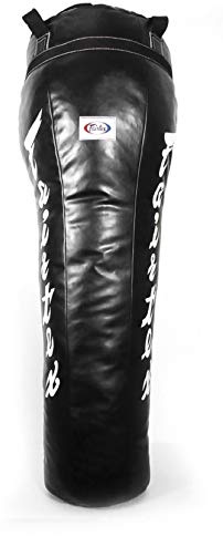 Fairtex Unfilled Borsa pesante per Muay Thai, boxe, kickboxing, MMA - HB12 Nero